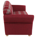 Max Winzer Sofa 2,5-Sitzer Corona rot