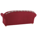 Max Winzer Sofa 2,5-Sitzer Corona rot