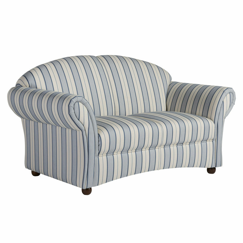 Max Winzer Sofa 2-Sitzer Corona blau