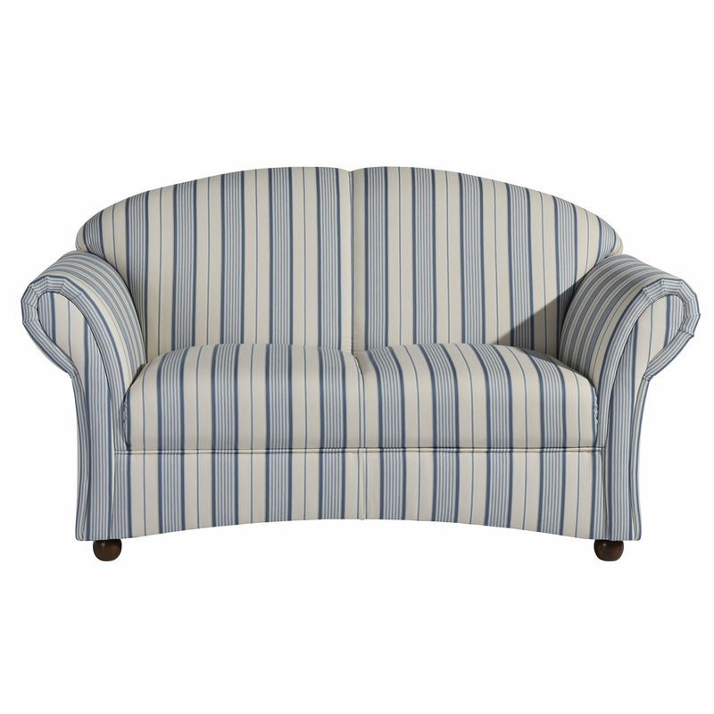 Max Winzer Sofa 2-Sitzer Corona blau