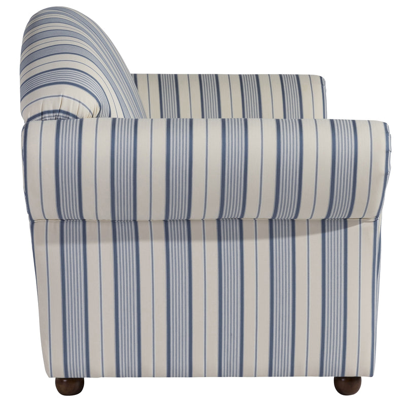 Max Winzer Sofa 2-Sitzer Corona blau