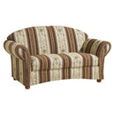 Canapé 2 places Max Winzer Corona marron