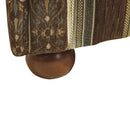 Canapé 2 places Max Winzer Corona marron