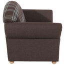 Max Winzer Sofa 2-Sitzer Corona braun