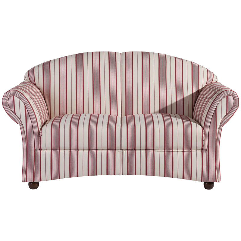Max Winzer Sofa 2-Sitzer Corona rot