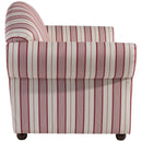 Canapé 2 places Max Winzer Corona rouge