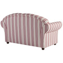 Canapé 2 places Max Winzer Corona rouge