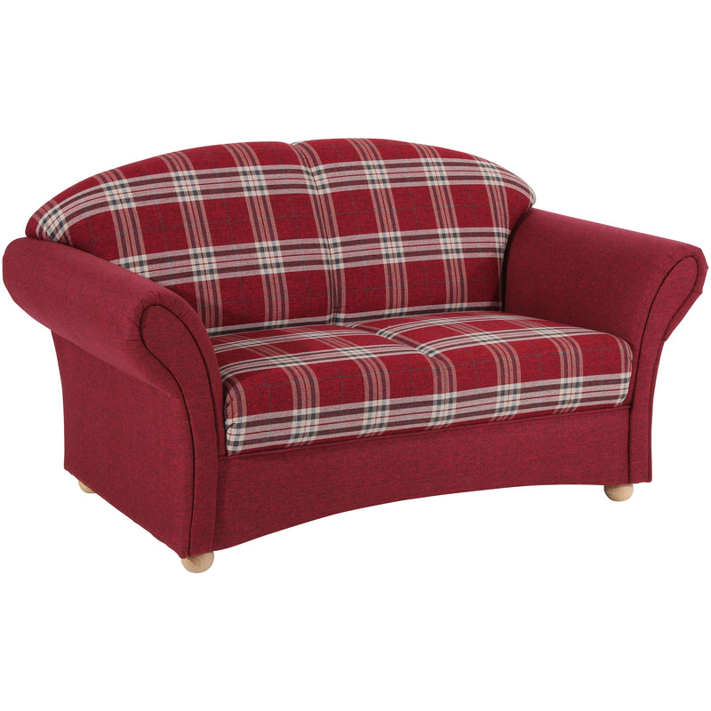 Max Winzer 2-seater sofa Corona red