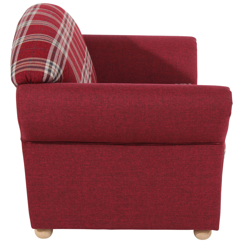 Max Winzer 2-seater sofa Corona red