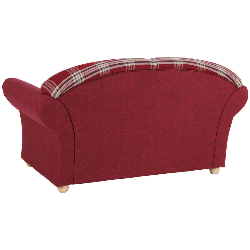 Max Winzer 2-seater sofa Corona red