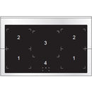 DeLonghi - PRO96IMXL-X - Range Cooker 90 cm - Induction hob