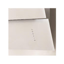 ESISTYLE - Minerva 800 White - Extractor hood