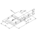 ESISTYLE - Nebula 900 Black - Extractor hood