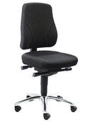 Bedrunka+Hirth Stuhl Standardversion, schwarz Sitzhöhe von 430 bis 540 mm