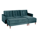 Max Winzer functional sofa with stool Easy Relax azure