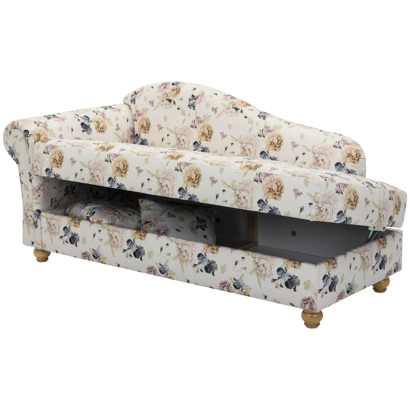Max Winzer Recamiere Armlehne links Evelyn beige