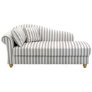 Max Winzer Recamiere Armlehne links Evelyn mittelbraun