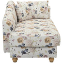 Max Winzer Recamiere Armlehne rechts Evelyn beige