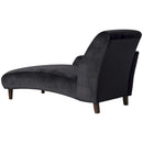 Accoudoir gauche Max Winzer Recamiere Evi anthracite