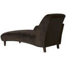 Accoudoir gauche Max Winzer Recamiere Evi marron