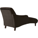 Accoudoir gauche Max Winzer Recamiere Evi marron