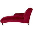 Max Winzer Recamiere armrest left Evi red