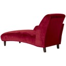 Max Winzer Recamiere armrest left Evi red