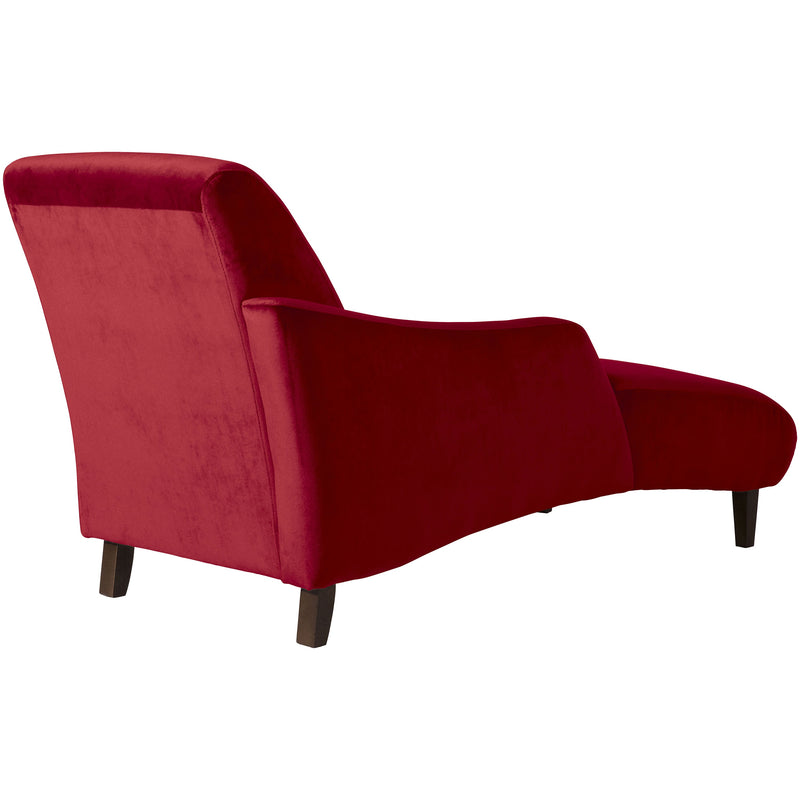 Max Winzer Recamiere Armlehne links Evi rot