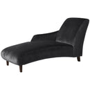 Accoudoir gauche Max Winzer Recamiere Evi noir