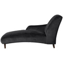 Accoudoir gauche Max Winzer Recamiere Evi noir