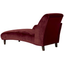 Accoudoir gauche Max Winzer Recamiere Evi brick