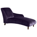 Max Winzer Recamiere armrest right Evi purple