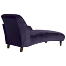 Max Winzer Recamiere armrest right Evi purple