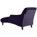 Max Winzer Recamiere armrest right Evi purple
