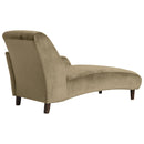 Accoudoir droit Max Winzer Recamiere Evi sable