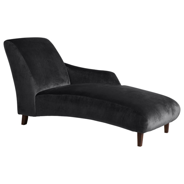 Max Winzer Recamiere armrest right Evi black