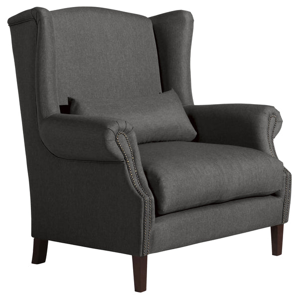 Max Winzer armchair Flora anthracite