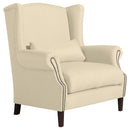Fauteuil Flora beige de Max Winzer