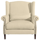 Fauteuil Flora beige de Max Winzer