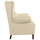 Fauteuil Flora beige de Max Winzer