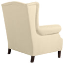 Fauteuil Flora beige de Max Winzer