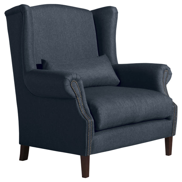 Max Winzer armchair Flora blue