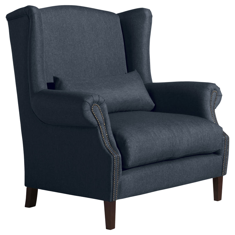 Max Winzer armchair Flora blue