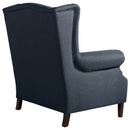 Fauteuil Flora bleu de Max Winzer