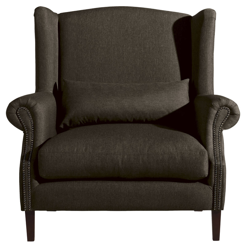 Max Winzer armchair Flora brown