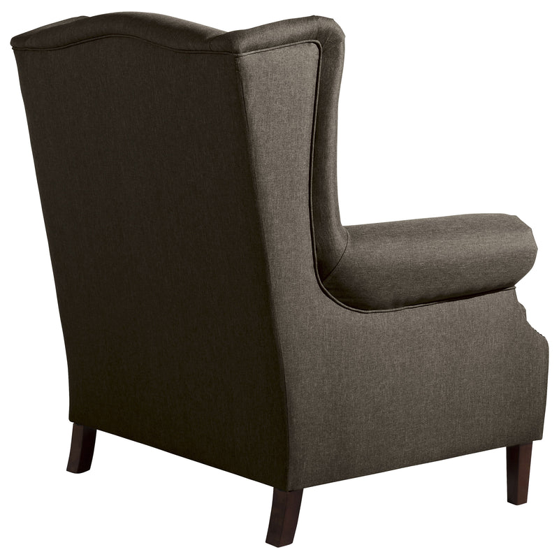 Max Winzer armchair Flora brown