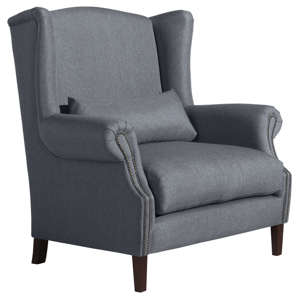 Max Winzer armchair Flora denim
