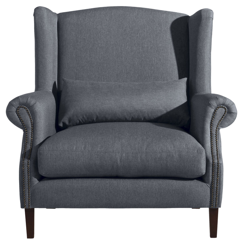 Max Winzer armchair Flora denim