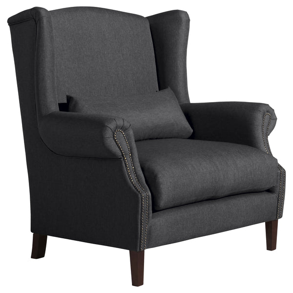 Max Winzer armchair Flora graphite