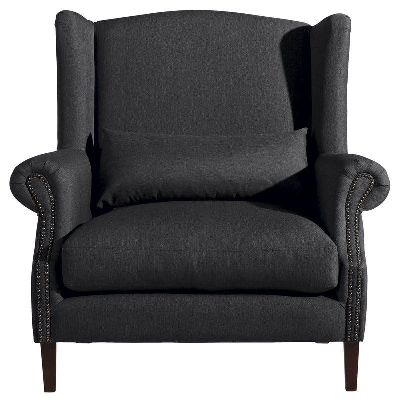 Max Winzer Sessel Flora graphit